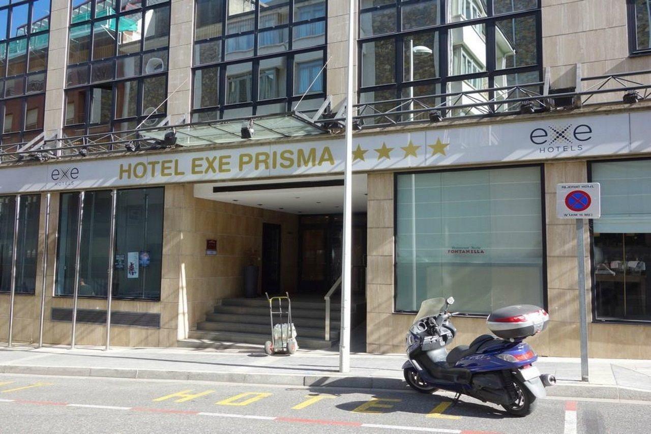 Exe Prisma Hotel อันดอร์รา ลา เวลลา ภายนอก รูปภาพ